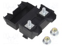 Fuse acces: fuse holder; fuse: 40mm; 125A; screw,push-in; -30÷95°C