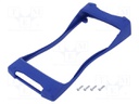 Gasket; TPE (thermoplastic elastomer); BS800; blue