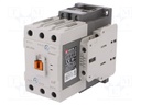 Contactor: 3-pole; NO x3; Auxiliary contacts: NO + NC; 230VAC; 50A