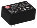 Power supply: switched-mode; modular; 3W; 9VDC; 37x24x15mm; 0.333A