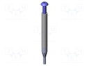 Push rod; Ø: 2.5mm; screw-in; L: 60mm; Thread: M4x10