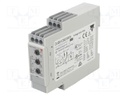 Module: current monitoring relay; AC/DC voltage; 115/230VAC; DIN