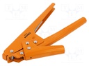 Tool: mounting tool; cable ties; Material: plastic; Mat: metal