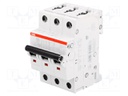 Circuit breaker; 400VAC; Inom: 63A; Poles: 3; DIN; Charact: C; 6kA