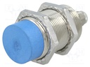 Sensor: inductive; Output conf: NPN / NO; 0÷20mm; 10÷30VDC; M30