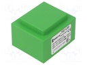 Transformer: encapsulated; 4.5VA; 230VAC; 9V; 9V; 250mA; IP00; 150g