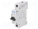 Circuit breaker; 230/400VAC; Inom: 16A; Poles: 1; DIN; Charact: B