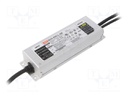 Power supply: switched-mode; LED; 200W; 142÷285VDC; 350÷1050mA