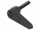 Lever; adjustable; Thread len: 32mm; Lever length: 45mm