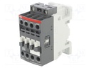 Relay Contactor, NF Series, DPST-NO, DPST-NC, 4P, 2 A, 60 W at 600 VAC, 690 VAC