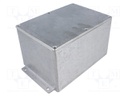 Enclosure: multipurpose; X: 121mm; Y: 171mm; Z: 106mm; aluminium