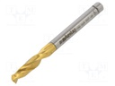 Drill bit; for metal; Ø: 5.1mm; L: 62mm; HSS-CO; film,separately