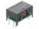 Converter: DC/DC; 6W; Uin: 18÷76V; Uout: 15VDC; Iout: 400mA; 4g; THT