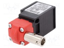 Safety switch: hinged; Series: FK; NC x2; IP67; -25÷80°C