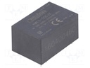 Converter: AC/DC; 3W; Uout: 5VDC; Iout: 0.6A; 74%; Mounting: PCB; 3kV