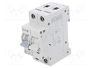 Circuit breaker; 230/400VAC; Inom: 10A; Poles: 1+N; DIN; Charact: B