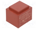 Transformer: encapsulated; 230VAC; 6V; Mounting: PCB