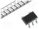 IC: digital; NAND; IN: 2; SMD; TSSOP5; Series: AHC; 2÷5.5VDC