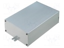 Enclosure: multipurpose; X: 104mm; Y: 150mm; Z: 47mm; aluminium