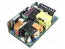 Power supply: switched-mode; 500W; 127÷370VDC; 90÷264VAC; OUT: 1