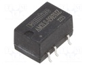 Converter: DC/DC; 2W; Uin: 4.5÷5.5V; Uout: 3.3VDC; Iout: 400mA; SMD