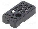 Socket; Mounting: PCB; Series: Cradle N