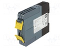 Module: safety relay; Series: 3SK1 SIRIUS; Mounting: DIN; -25÷60°C