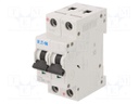 Circuit breaker; 250VDC; Inom: 40A; Poles: 2; DIN; Charact: C; 10kA