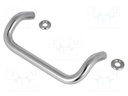 Handle; Mat: chromium plated steel; chromium plated; H: 47mm