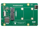 Expansion board; PCIe,SIM,USB; adapter; Raspberry Pi 5; 3A