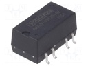 Converter: DC/DC; 1W; Uin: 2.97÷3.63V; Uout: 12VDC; Uout2: -12VDC