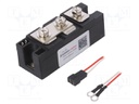 Module; double series; 1.6kV; 170A; 34MM; Ufmax: 1.4V; Ifsm: 5kA