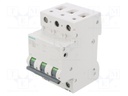 Circuit Breaker, MCB, 5SL4, 3P, 10 kA, 400 V, 20 A