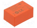 Converter: AC/DC; 1W; 85÷305VAC; Usup: 100÷430VDC; Uout: 24VDC; 77%