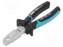 Stripping tool; Øcable: 8÷13mm; 0.2÷10mm2; Wire: round