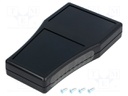 Enclosure: for devices with displays; X: 94mm; Y: 160mm; Z: 25mm