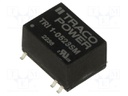 Converter: DC/DC; 1W; Uin: 4.5÷5.5V; Uout: 15VDC; Uout2: -15VDC; 4.1g