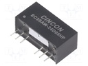 Converter: DC/DC; 3W; Uin: 9÷36V; Uout: 5VDC; Uout2: -5VDC; 4.8g; THT