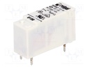 Relay: electromagnetic; SPST-NO; Ucoil: 12VDC; 8A/250VAC; 8A/24VDC
