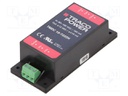 Converter: DC/DC; 10W; Uin: 80÷160V; Uout: 12VDC; Uout2: -12VDC; 69g