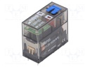 Relay: electromagnetic; SPDT; Ucoil: 24VDC; 16A/250VAC; 16A/24VDC