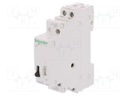 Relay: installation; bistable; NO x2; Ucoil: 48VAC; Ucoil: 24VDC