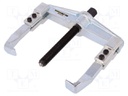 Bearing puller; A: 25÷130mm; C: 80÷180mm; B: 100mm; Spanner: 17mm