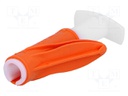 Tool for spiroband; polypropylene; A: 71mm; B: 9.5mm