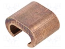 Copper; 35mm2; 2AWG; Connector: C shape crimp