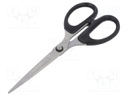 Scissors; universal; 160mm