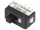 Slide Switch, SPDT, On-On, Through Hole, 25000N Series, 100 mA, 250 V