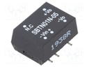 Converter: DC/DC; 1W; Uin: 21.6÷26.4V; 5VDC; Iout: 20÷200mA; SMD