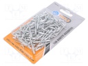 Rivets set; aluminium; 150pcs; 3.2x7mm,4x10mm,4x15mm