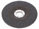 Grinding wheels; Ø: 125mm; Øhole: 22.23mm; Disc thick: 7mm